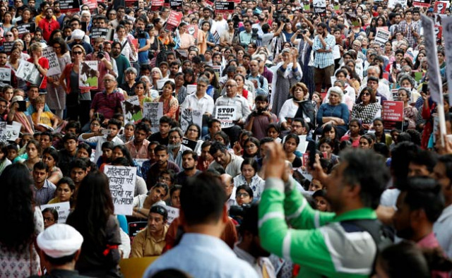 protests were held in surat to mount pressure on the government photo reuters protests were held in surat to mount pressure on the government photo reuters
