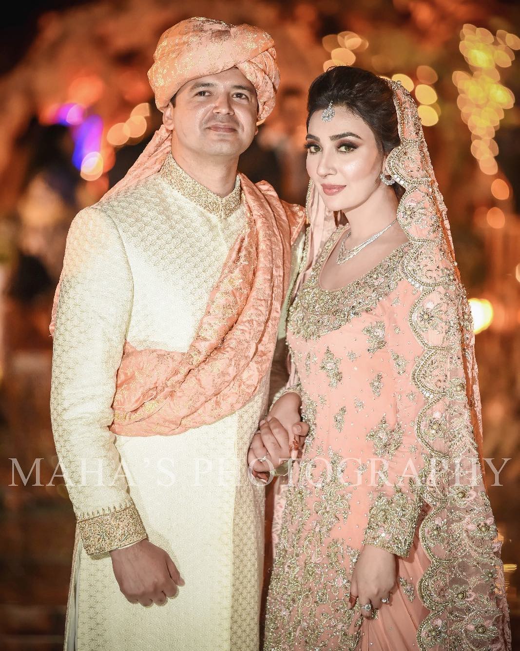 fashion roundup aisha khan s 5 wedding looks