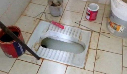 two day old baby girl found dead after being flushed down by parents in india clinic