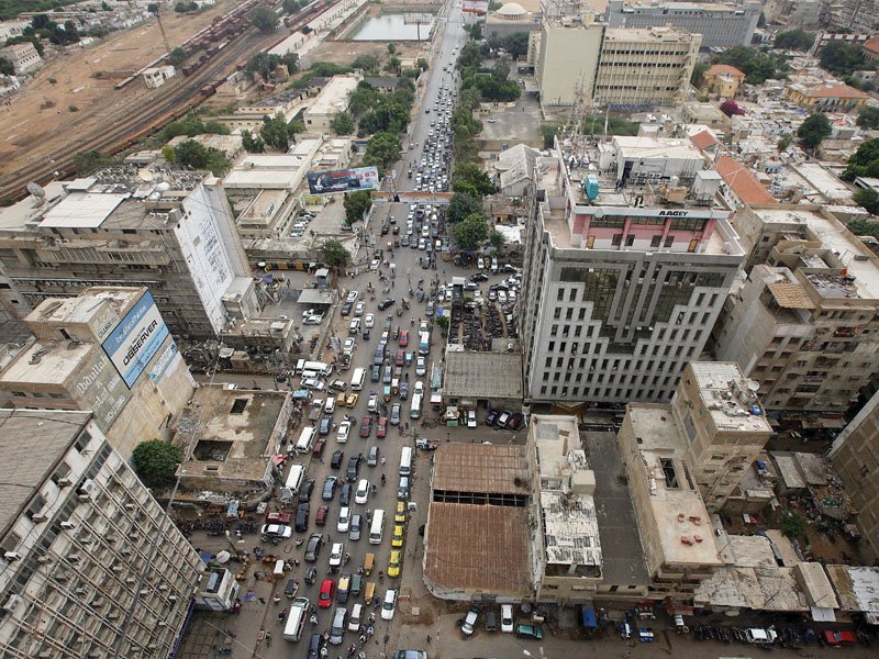 ii chundrigar road photo courtesy athar hussain