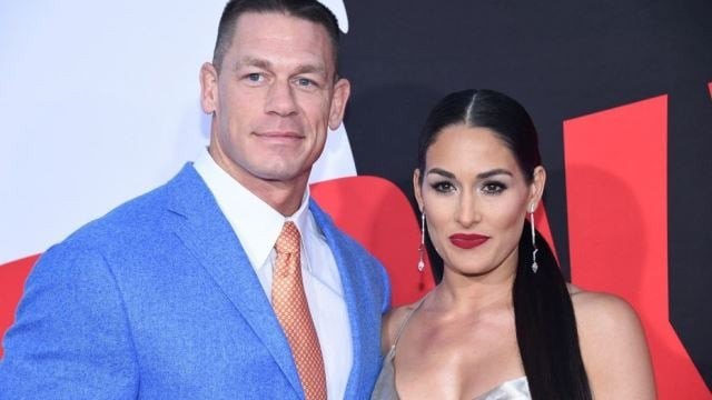 cast member john cena l and nikki bella attend the premiere of quot blockers quot in los angeles california u s april 3 2018 photo reuters cast member john cena l and nikki bella attend the premiere of quot blockers quot in los angeles california u s april 3 2018 photo reuters