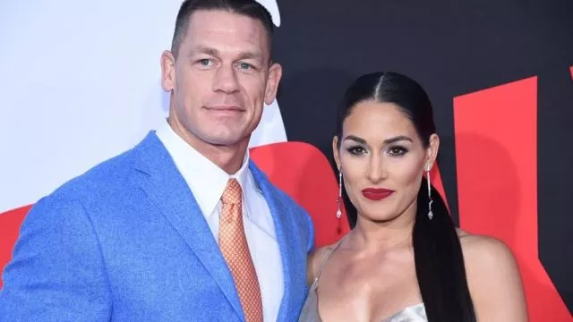 cast member john cena l and nikki bella attend the premiere of quot blockers quot in los angeles california u s april 3 2018 photo reuters cast member john cena l and nikki bella attend the premiere of quot blockers quot in los angeles california u s april 3 2018 photo reuters