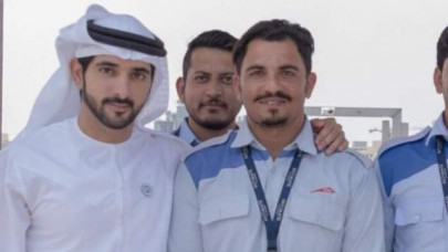 crown prince of dubai calls pakistani abra boat skipper best captain
