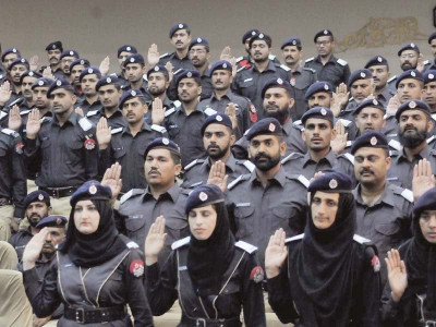 671 fresh cops take oath