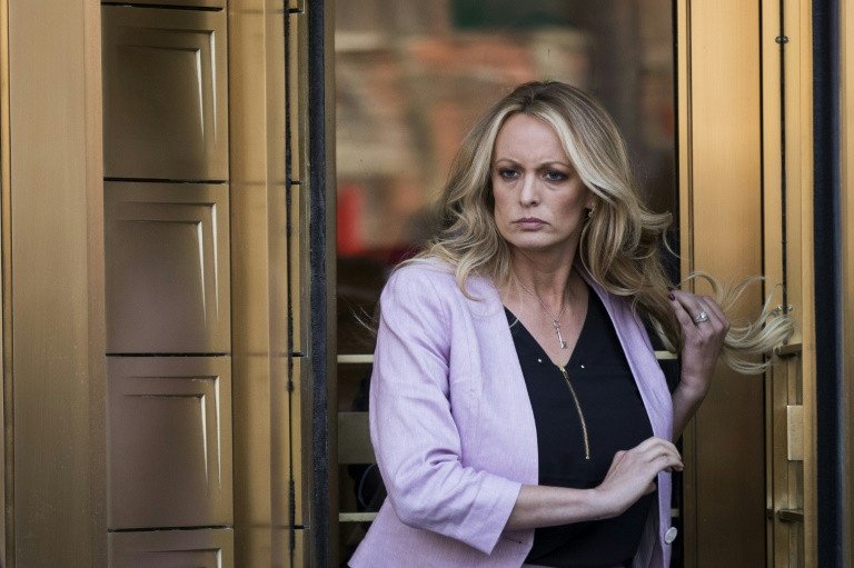 trump s lawyer in court the feds the porn star the fox anchor