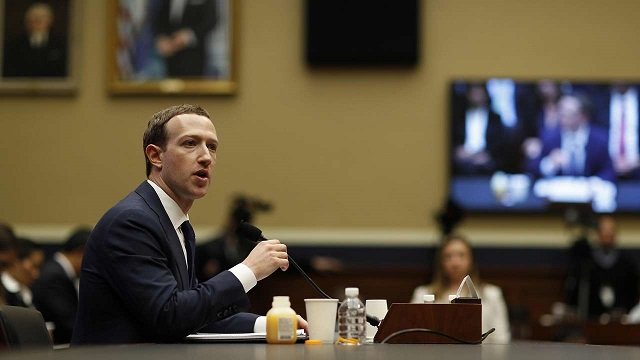 facebook ceo mark zuckerberg testifies before a house energy and commerce committee hearing regarding the company s use and protection of user data on capitol hill in washington us april 11 2018 photo reuters