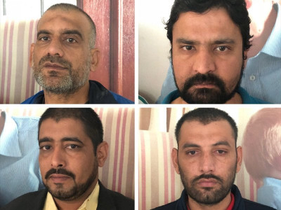 police interpol nab seven absconding suspects police interpol nab seven absconding suspects