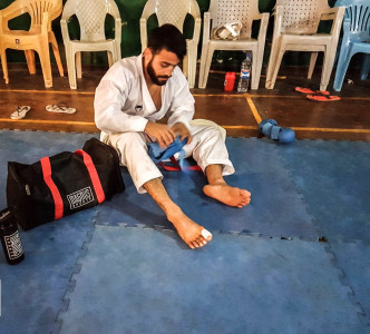 pakistan s saadi abbas breaks into top 10 in karate1 premier league pakistan s saadi abbas breaks into top 10 in karate1 premier league