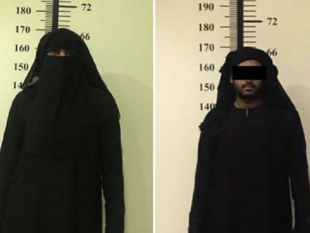 abu dhabi police say the accused wore burqa to lure the 11 year old to the rooftop photo courtesy abu dhabi police abu dhabi police say the accused wore burqa to lure the 11 year old to the rooftop photo courtesy abu dhabi police