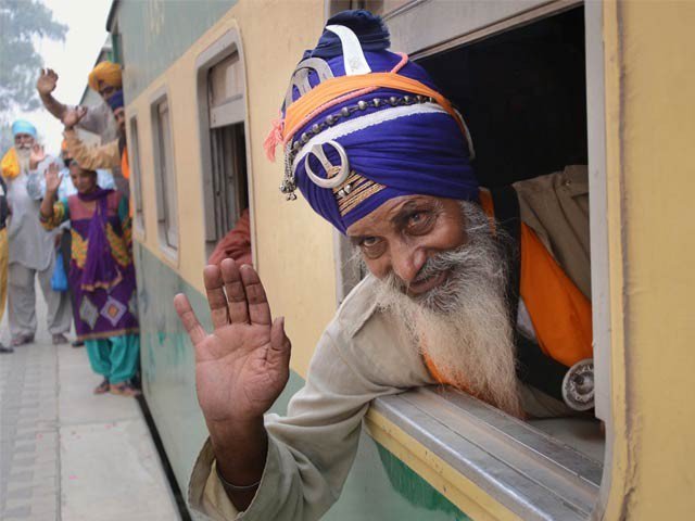 at least 1 700 members of the sikh community are on a tour to attend religious festivities in pakistan photo file