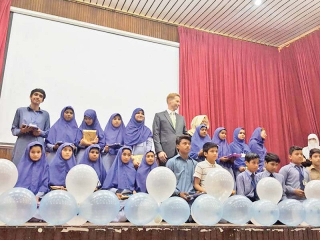 danish ambassado rolf michael hay pereira holmboe with osc school children photo express danish ambassado rolf michael hay pereira holmboe with osc school children photo express