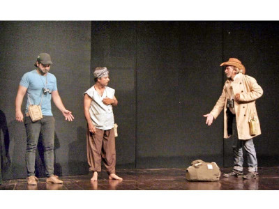 bertolt brecht s play staged at pnca