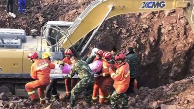 a boy who fell into a deep water well in eastern china died on wednesday after firefighters worked overnight to rescue him photo south china morning post