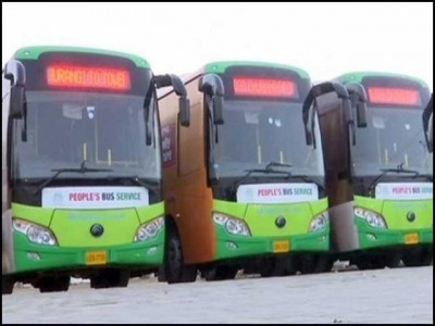 ppp gifts ten buses to karachi ppp gifts ten buses to karachi