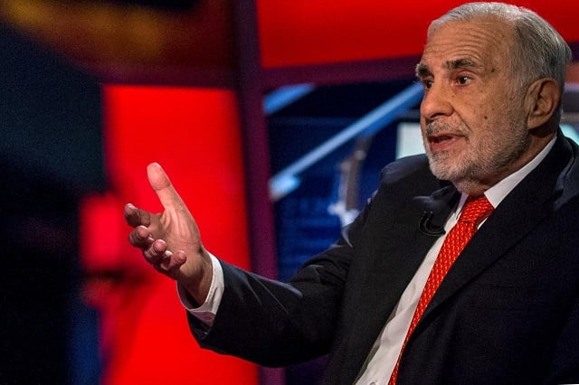 billionaire activist investor carl icahn gives an interview on fox business network 039 s neil cavuto show in new york february 11 2014 photo reuters billionaire activist investor carl icahn gives an interview on fox business network 039 s neil cavuto show in new york february 11 2014 photo reuters