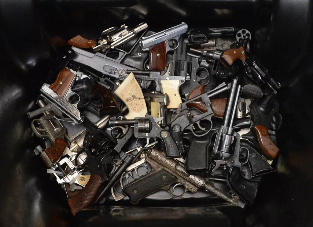 representational image showing guns photo reuters representational image showing guns photo reuters