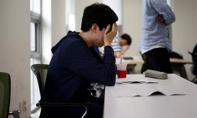 students take part in an exam photo reuters file students take part in an exam photo reuters file