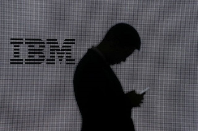 a man checks his mobile phone outside ibm 039 s booth at the mobile world congress in barcelona spain february 28 2018 photo reuters a man checks his mobile phone outside ibm 039 s booth at the mobile world congress in barcelona spain february 28 2018 photo reuters