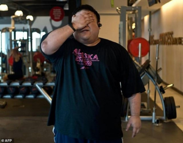 the average global body weight is 62 kilograms photo afp the average global body weight is 62 kilograms photo afp