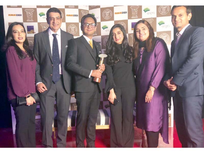 telenor pakistan won the best in telecommunications in pakistan photo file