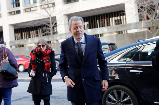 time warner ceo jeff bewkes arrives ahead of arguments in the trial to determine if at amp t 039 s merger with time warner is legal under antitrust law at us district court in washington us march 22 2018 photo reuters time warner ceo jeff bewkes arrives ahead of arguments in the trial to determine if at amp t 039 s merger with time warner is legal under antitrust law at us district court in washington us march 22 2018 photo reuters