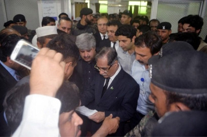 cjp nisar issues notice to k p government for update on progress in aps case cjp nisar issues notice to k p government for update on progress in aps case