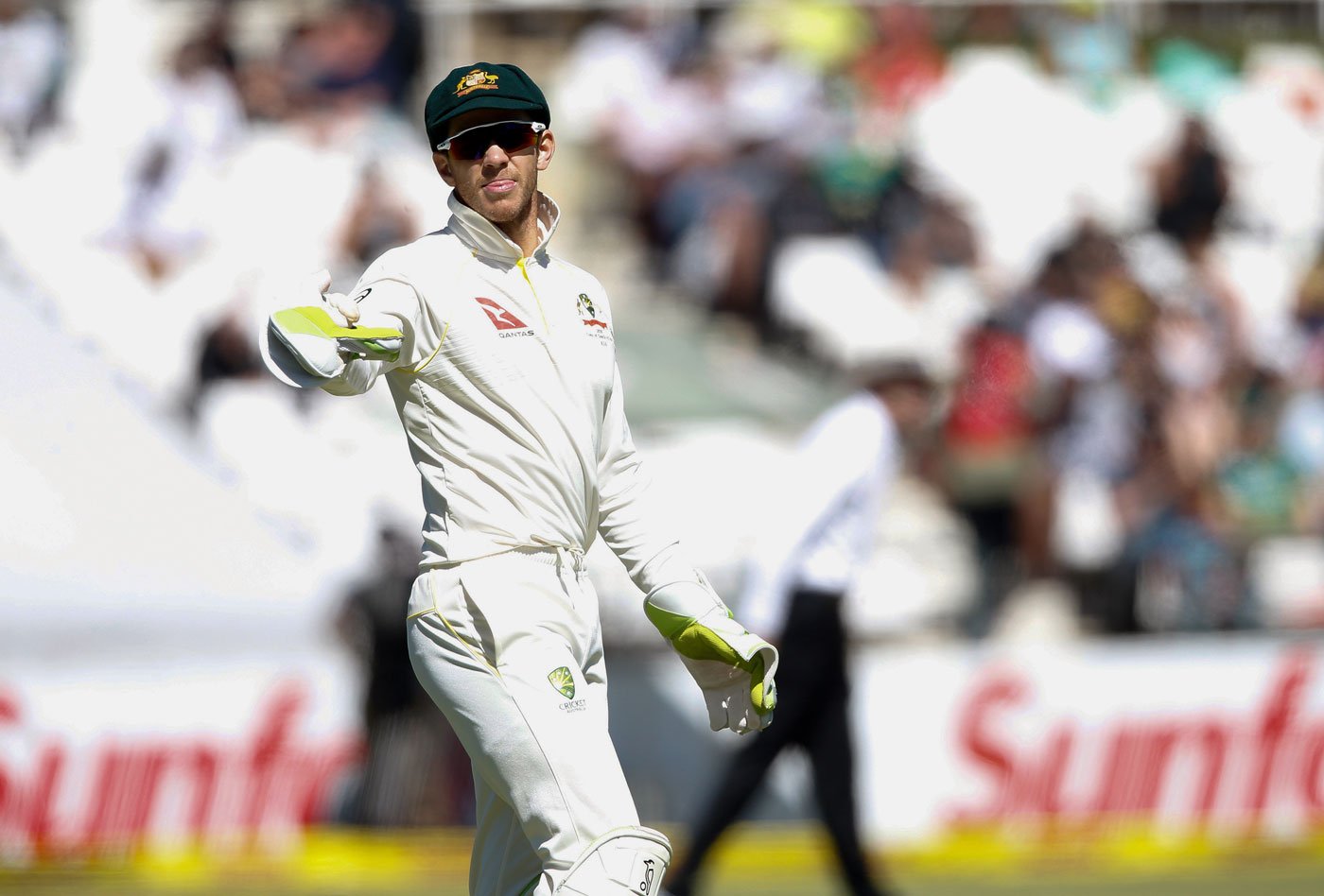 toned down approach the newly appointed leader tim paine said the fallout from the tampering episode was greater than players had anticipated and promised a different style of cricket in the future photo afp