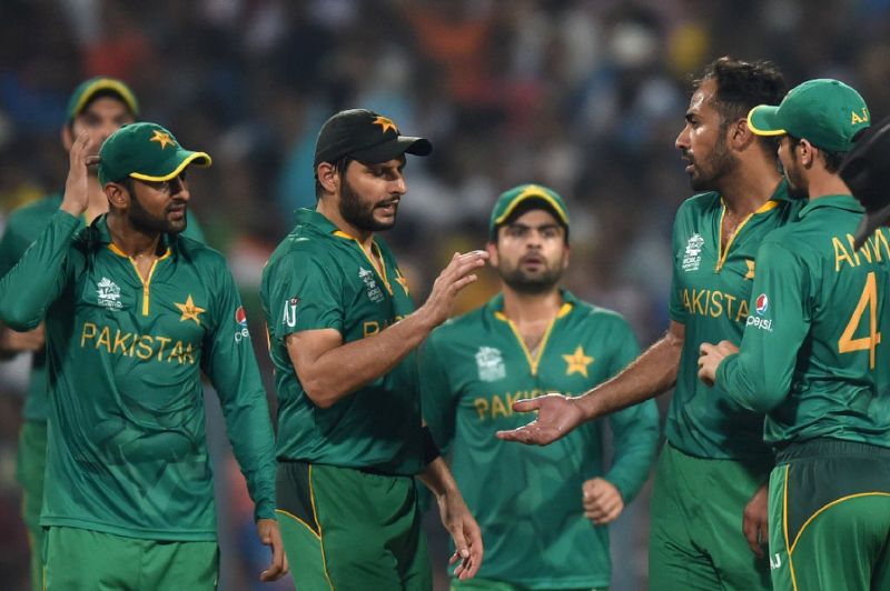 both afridi and malik have enjoyed stellar careers for the men in green winning matches with both bat and ball over the years photo afp