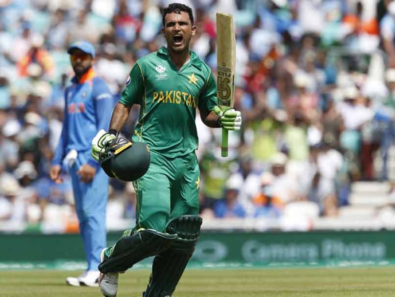 fakhar has forged a reputation of being one of the more destructive openers around but has said he is willing to adapt for the team photo afp