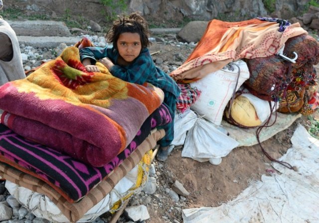 many of the bakarwals speeded up their annual migration out of the hindu majority jammu region because of the national storm of controversy created by the killing of the eight year old girl photo afp