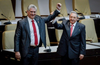 cuba marks end of an era as castro hands over to diaz canel cuba marks end of an era as castro hands over to diaz canel