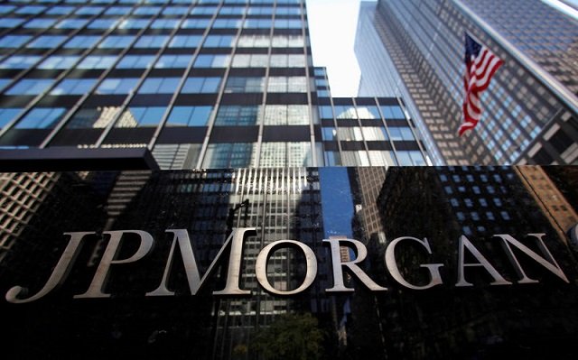 a sign outside the headquarters of jp morgan in new york us september 19 2013 photo reuters