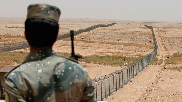 four saudi officers killed in gun attack