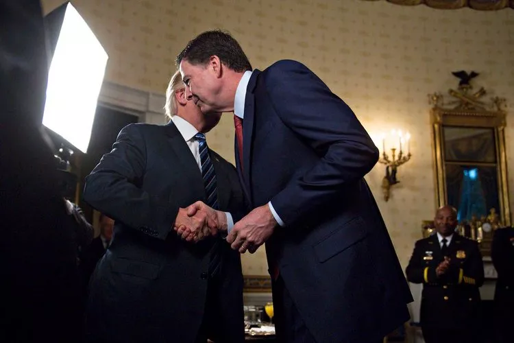 quot the president said 039 this hookers thing 039 is nonsense quot comey wrote photo reuters quot the president said 039 this hookers thing 039 is nonsense quot comey wrote photo reuters