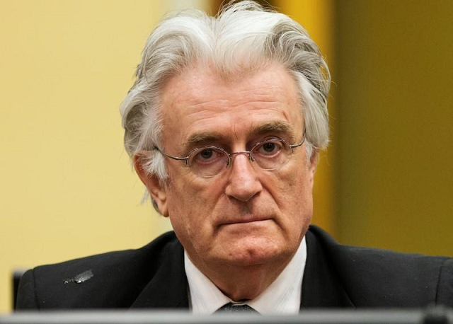 radovan karadzic on monday launches his appeal before un judges seeking to overturn a 40 year jail term photo reuters