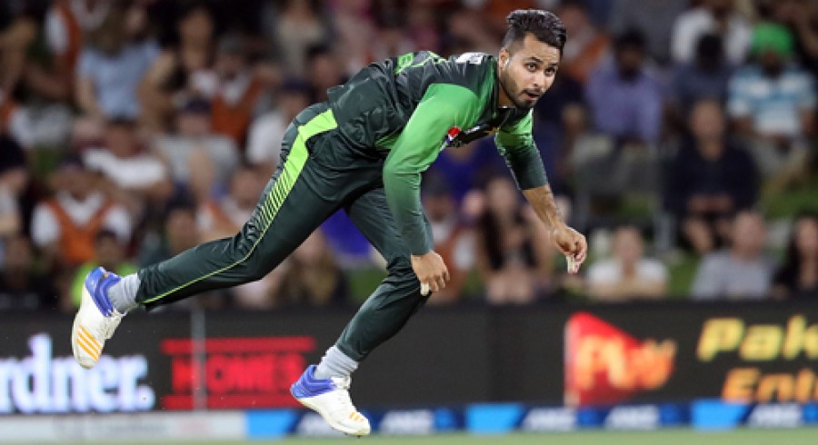 determined faheem ashraf believes if he can maintain fitness and perform consistently he can be a mainstay in all three formats for pakistan photo afp