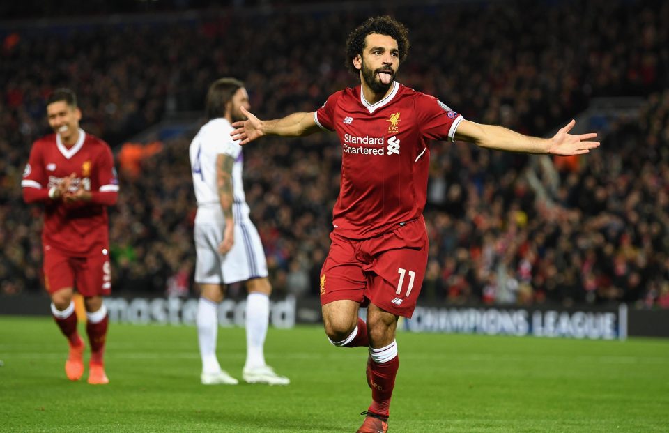 salah has been scoring goals for fun this season and the league 039 s top goal getter is set to break several records photo afp