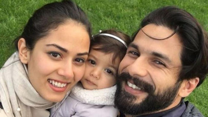 shahid kapoor announces wife s second pregnancy in cutest way possible shahid kapoor announces wife s second pregnancy in cutest way possible