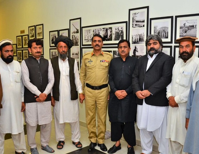 dg ispr says the state including security forces is committed to rehabilitate affected fata tribes photo ispr