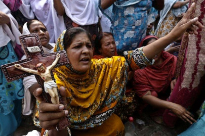 ncjp stages protest against killing of christians ncjp stages protest against killing of christians