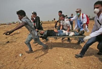 4 killed in fresh protests clashes on gaza israel border 4 killed in fresh protests clashes on gaza israel border