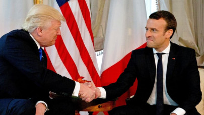 trump france s macron to discuss iran nuclear deal next week trump france s macron to discuss iran nuclear deal next week