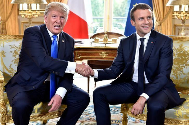 the trumps and the macrons are set to dine at mount vernon symbolizing the special relationship of the two nations photo reuters the trumps and the macrons are set to dine at mount vernon symbolizing the special relationship of the two nations photo reuters