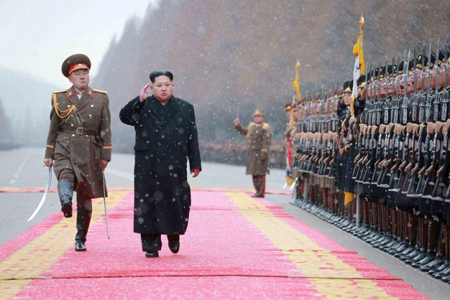 kim vowed to make north korea the quot world 039 s strongest nuclear power quot photo reuters