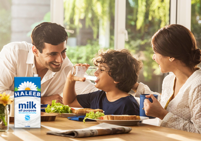 haleeb strengthens its brand identity with knowyourmilk initiative