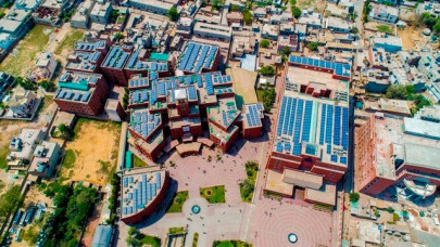 ucp installs one of the largest solar power plant in the education sector