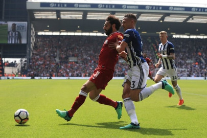 west brom steal spotlight from record equalling salah