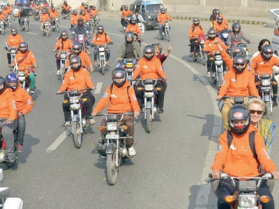 700 women in punjab to get bikes before ramazan 700 women in punjab to get bikes before ramazan