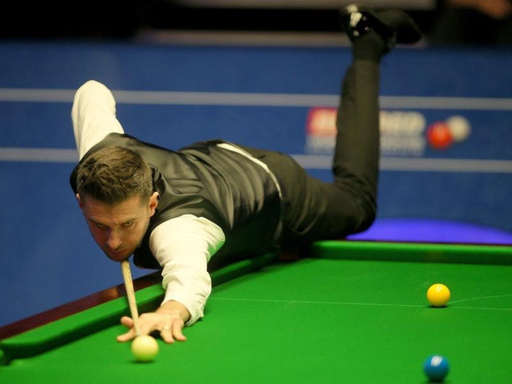 mark selby photo courtesy shropshire star