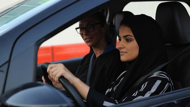 women in saudi arabia will be legally permitted to drive from this year in june photo courtesy harper 039 s bazaar